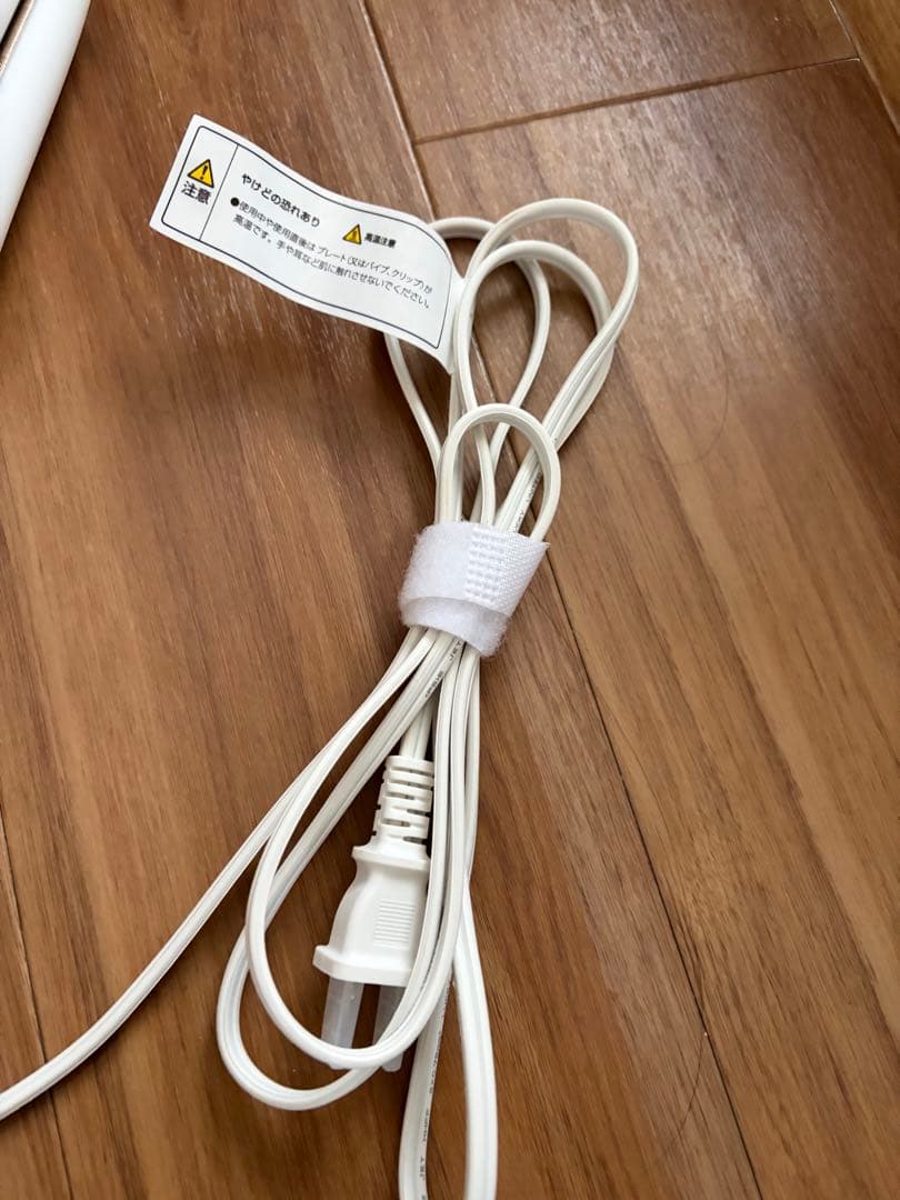 KINUJO ストレートヘアアイロン DS200-WH 海外対応モデル