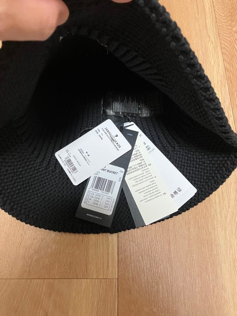 帽子 Y-3 KNITTED HAT