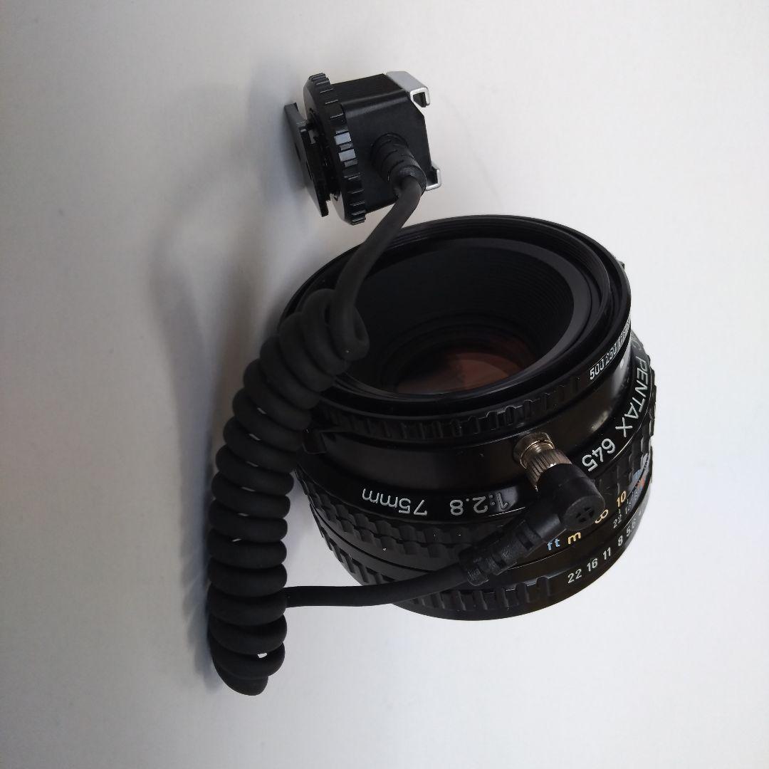 フィルムカメラ PENTAX 645 LS75mmF2.8