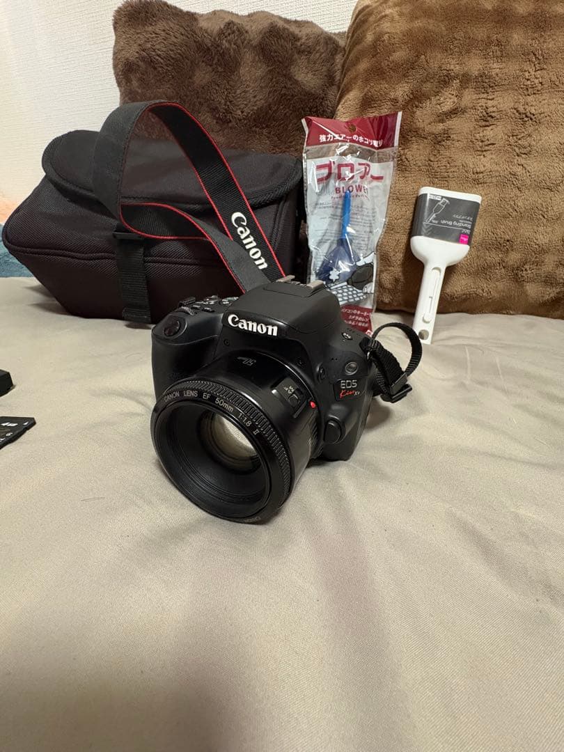 Canon eos kiss9/レンズ28-200/50mmf1.8/その他