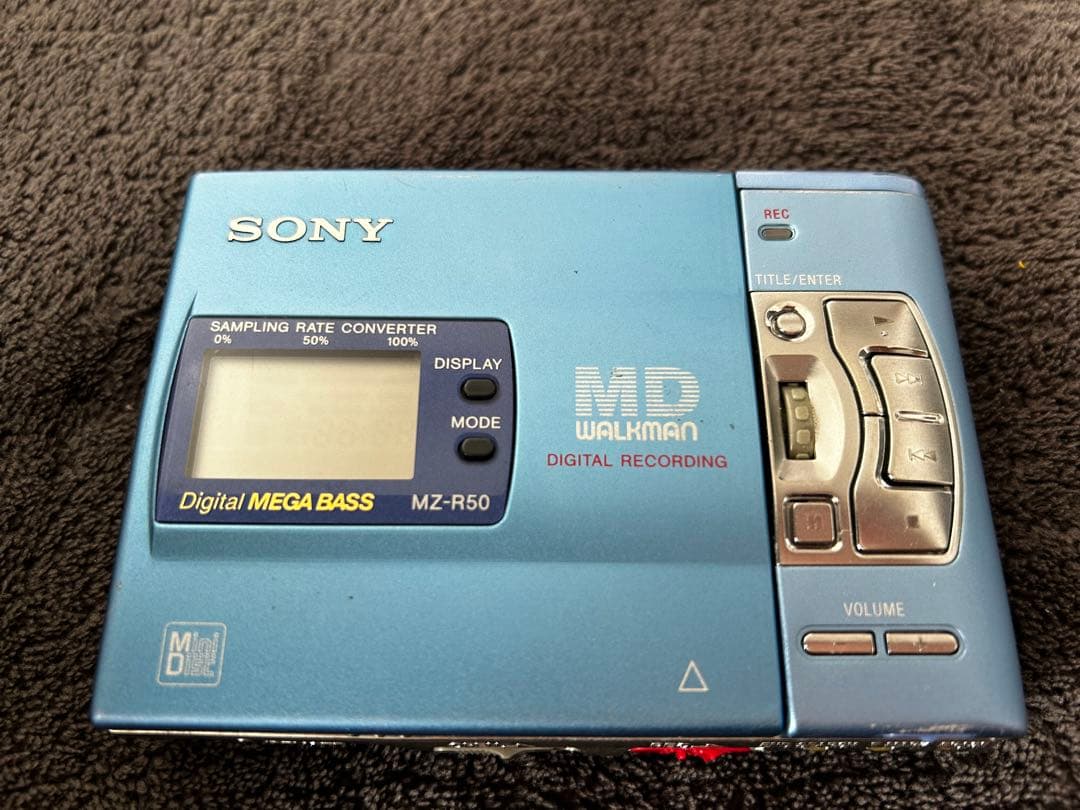MDレコーダー　ウォークマン MZ-R50