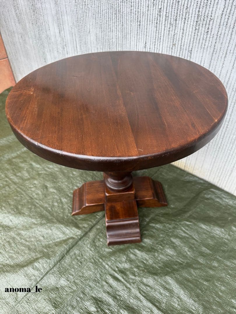 【サイドテーブル】ナイトテーブル　コーヒーテーブル　花台　飾り台