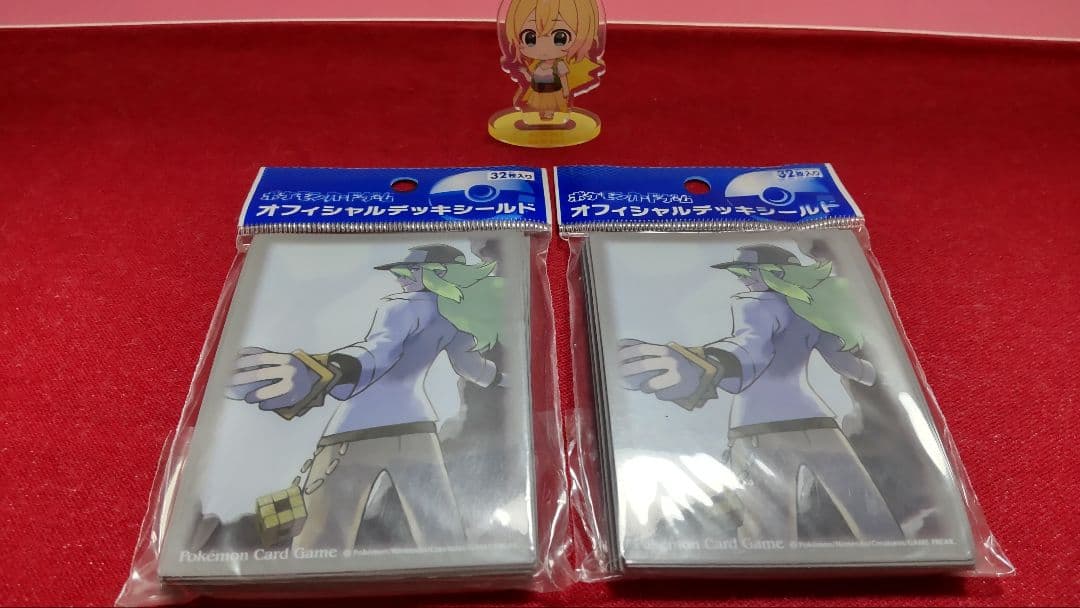 未開封 ポケカ N(2011) デッキシールド32枚入り×2セット 管理A01