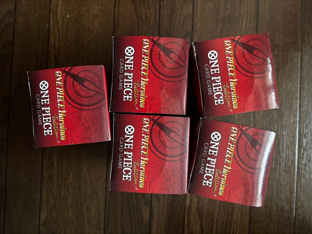 ワンピースカード　エクストラブースター　ヒロインズエディション　5BOX