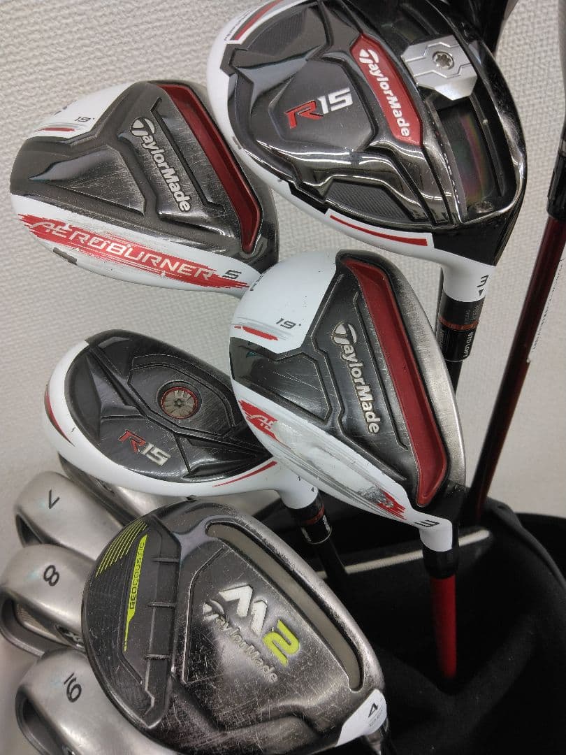 テーラーメイド　初心者向け　メンズクラブセット　これから始める方へ