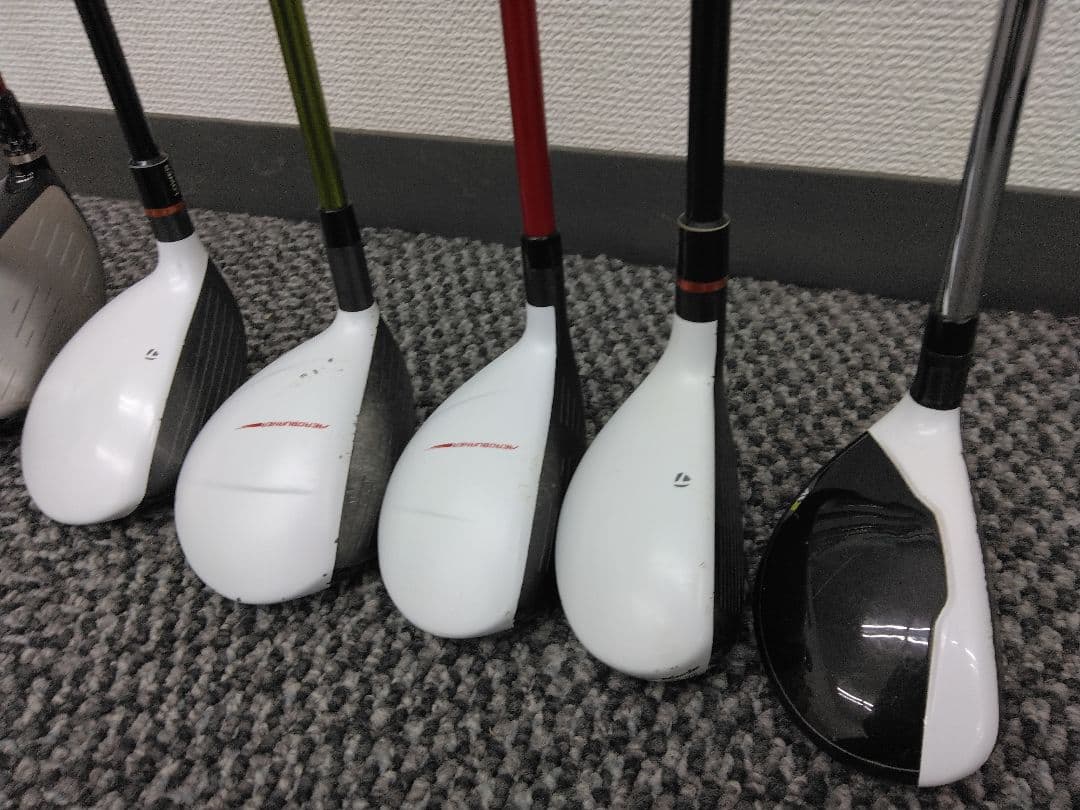 テーラーメイド　初心者向け　メンズクラブセット　これから始める方へ