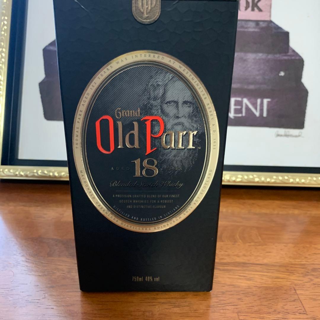 Grand Old Parr 18 750ml ウイスキー