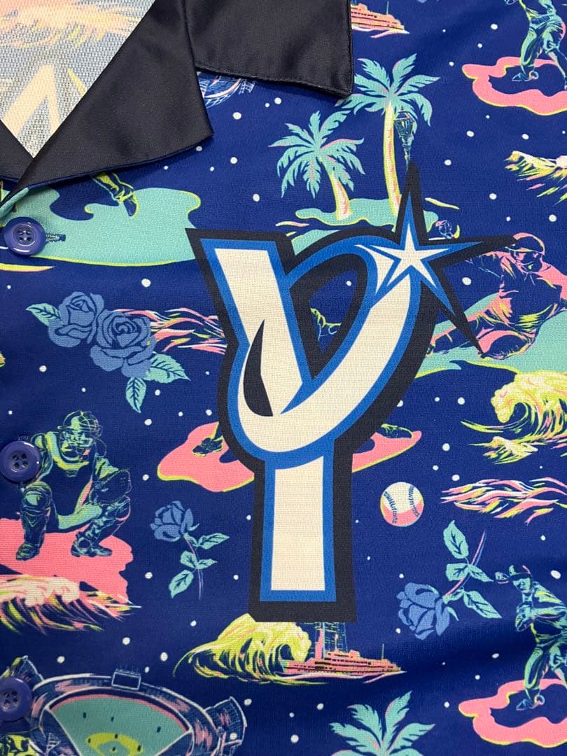 佐野恵太　横浜denaベイスターズ　ハイクオリティー　ユニフォーム　スターナイト