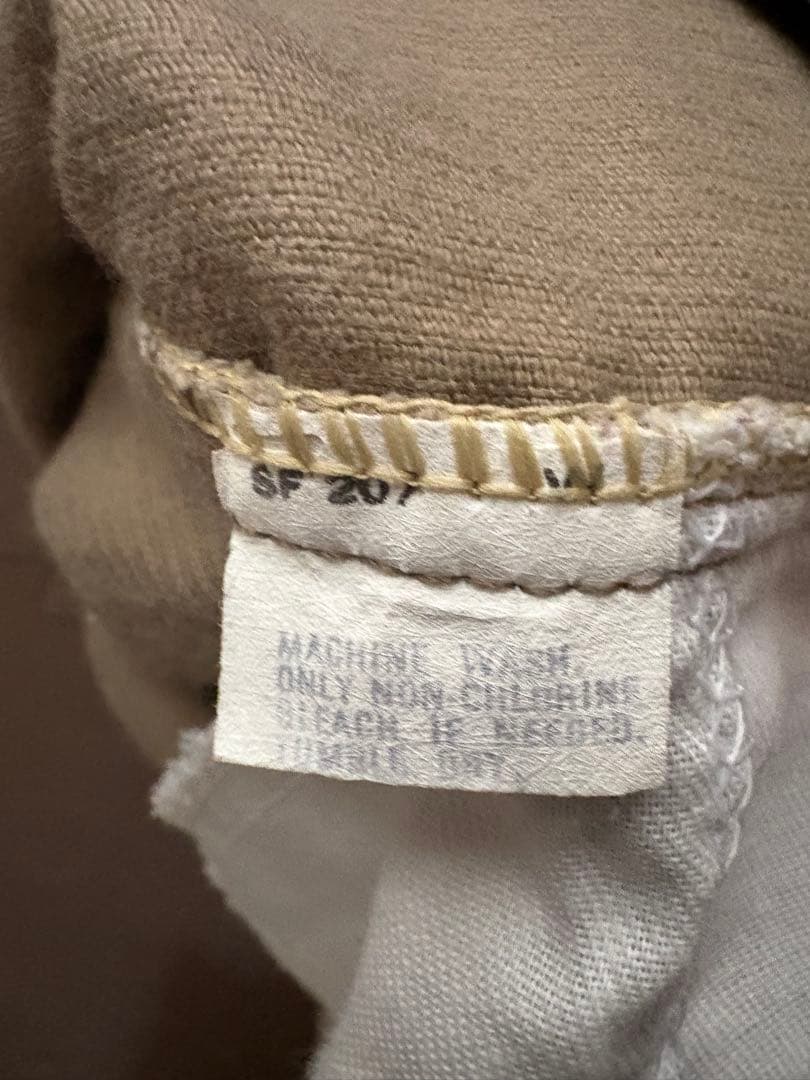 希少　80s levi's 521 コーデュロイ　USA製 W36