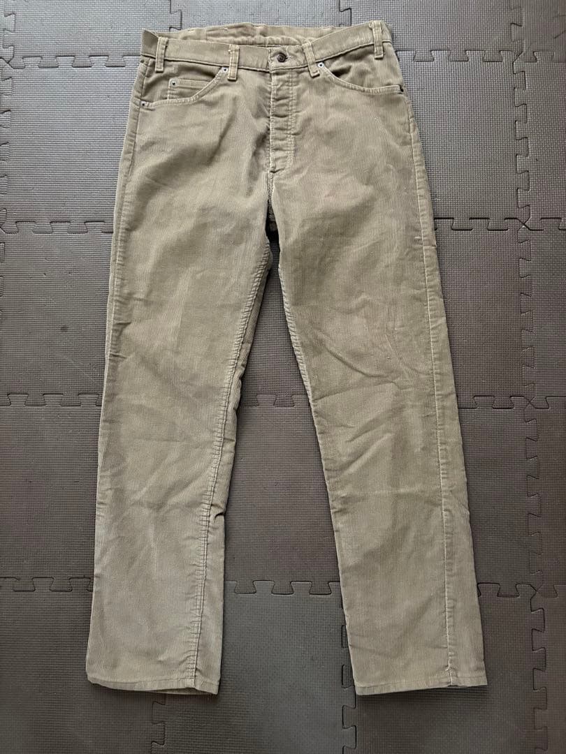 希少　80s levi's 521 コーデュロイ　USA製 W36