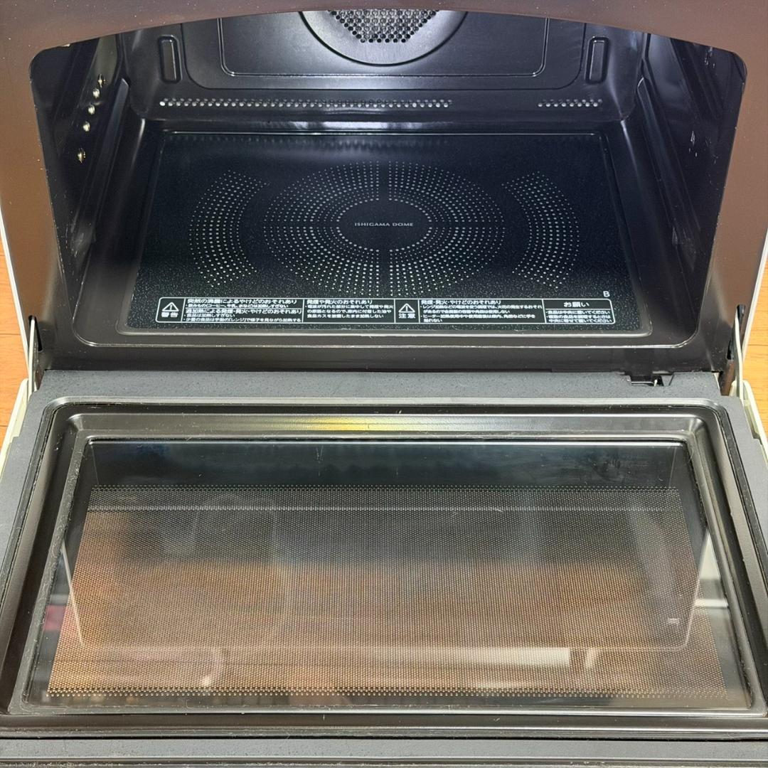 ☆美品 東芝 ER-SD3000 W スチームオーブンレンジ 30L 石窯ドーム