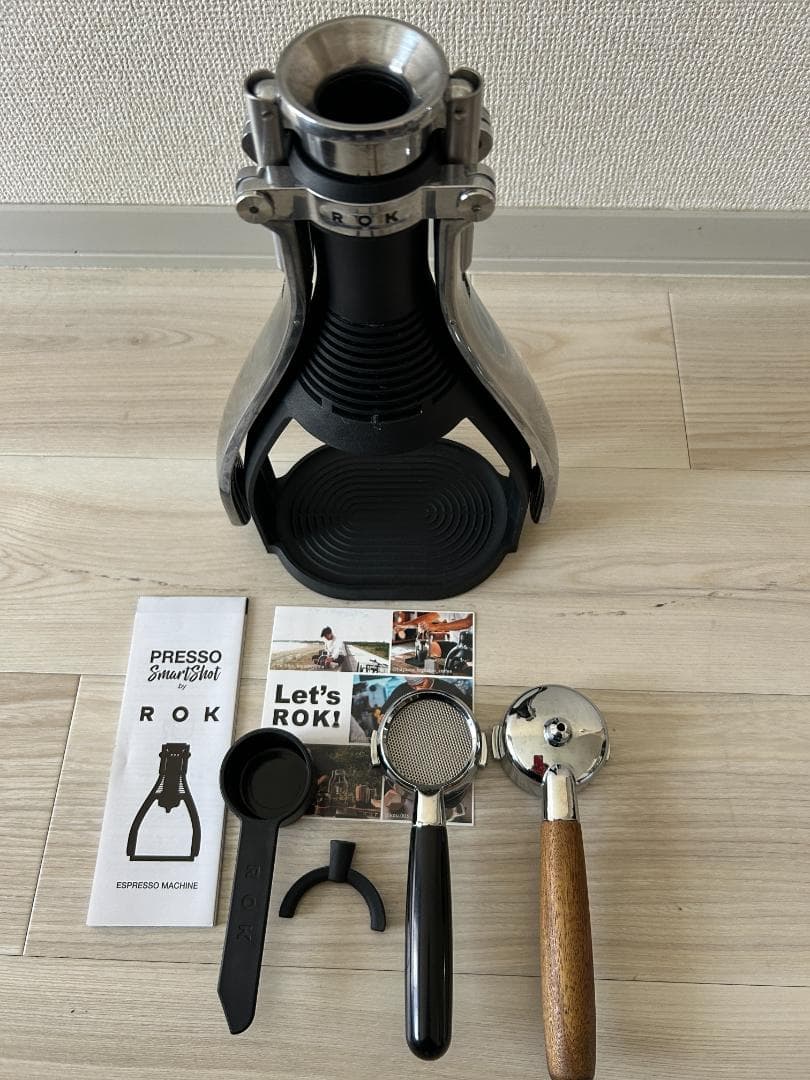 ROK　Presso Smartshot（ネイキッドポルタフィルター付）