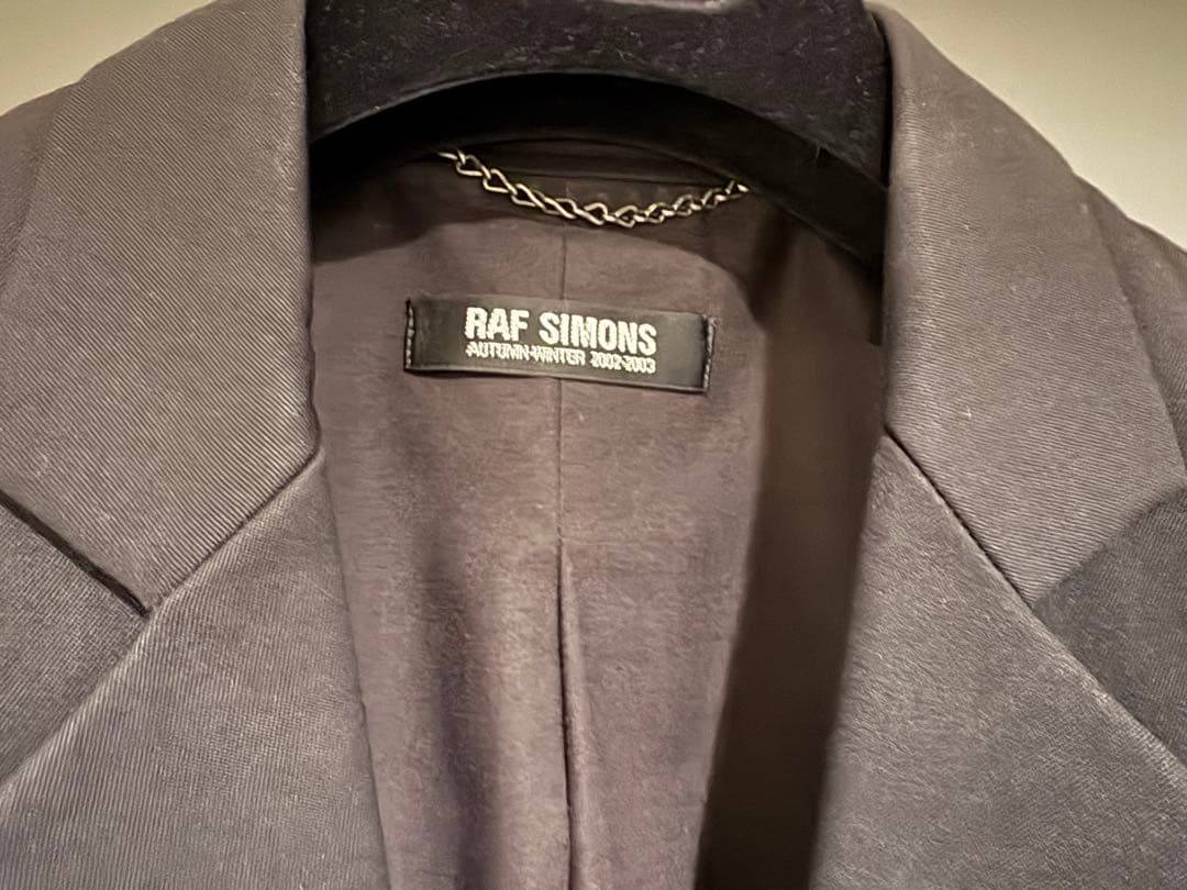 最終価格Raf Simonsラフシモンズアーカイブジャケットブラック46
