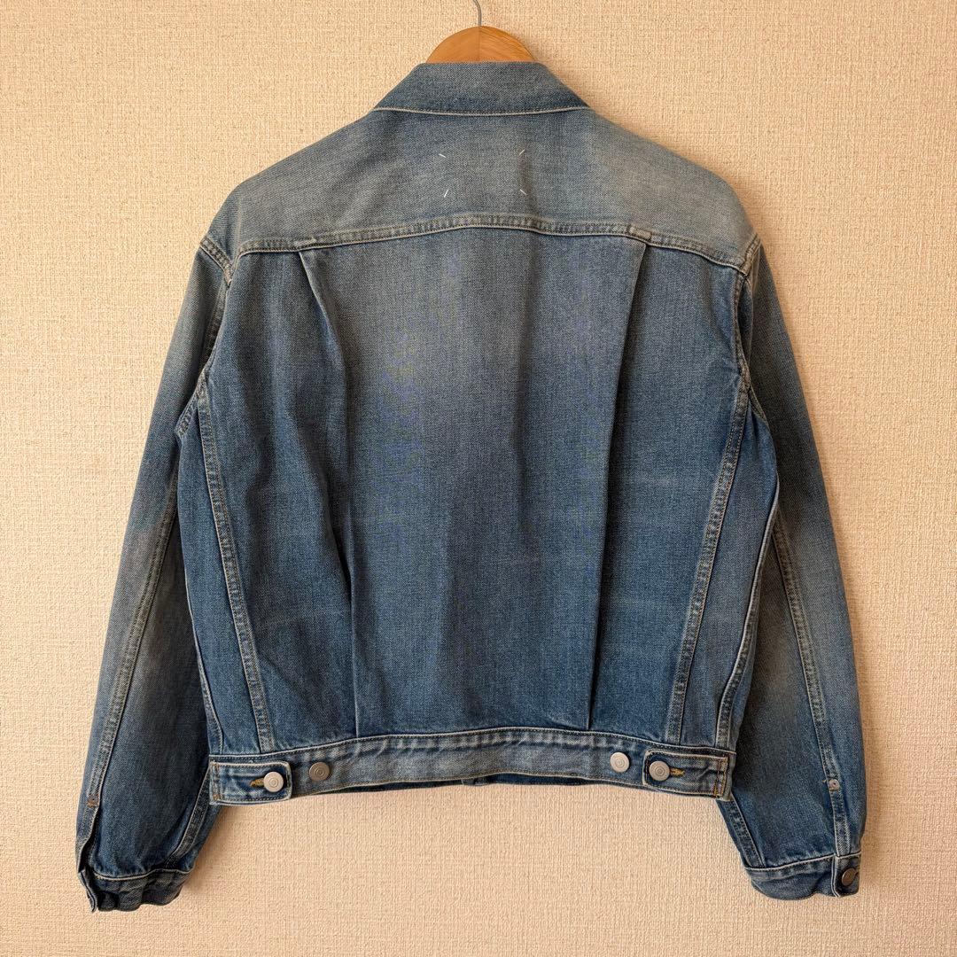 s*.様 Maison margiela DESTROYED デニムジャケット