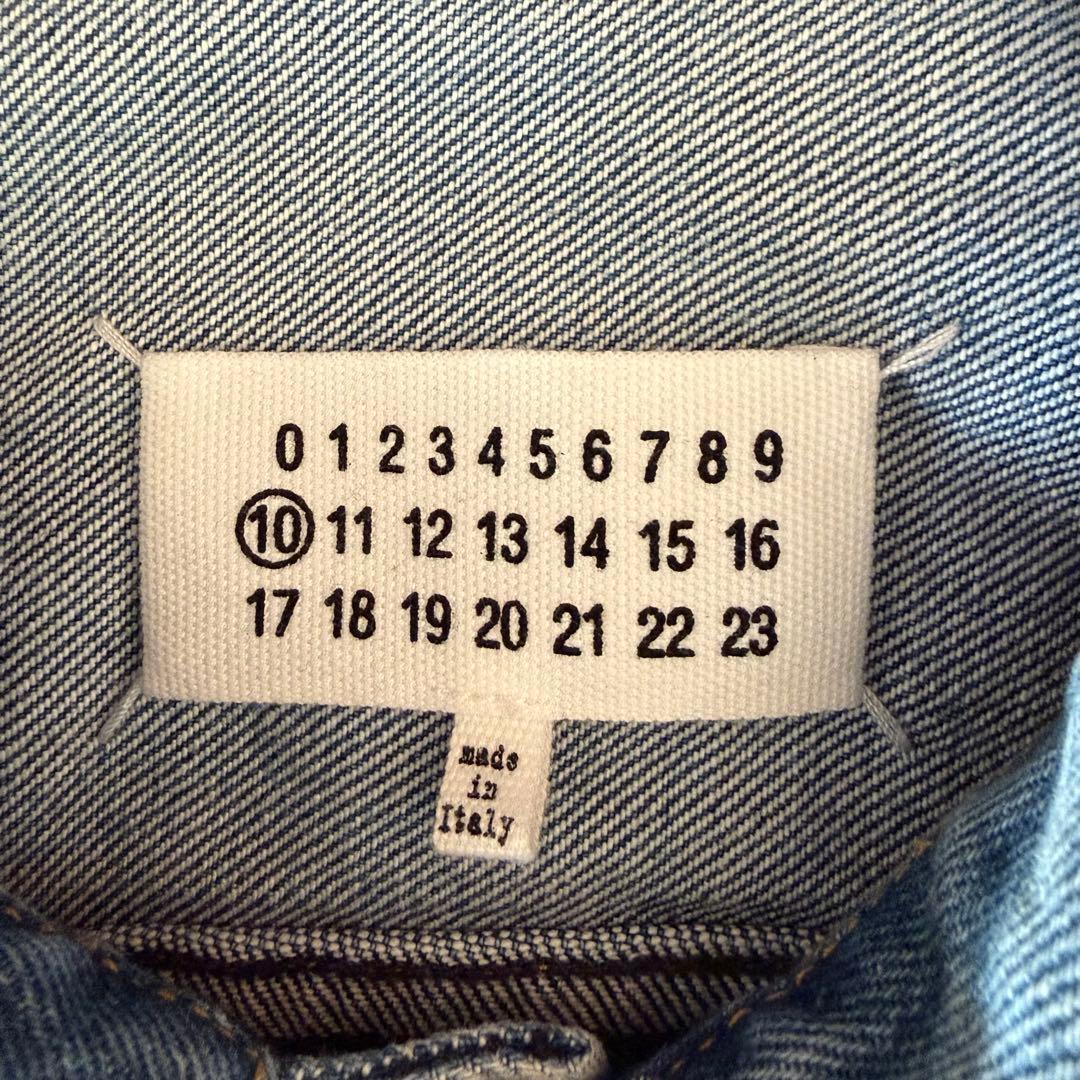 s*.様 Maison margiela DESTROYED デニムジャケット