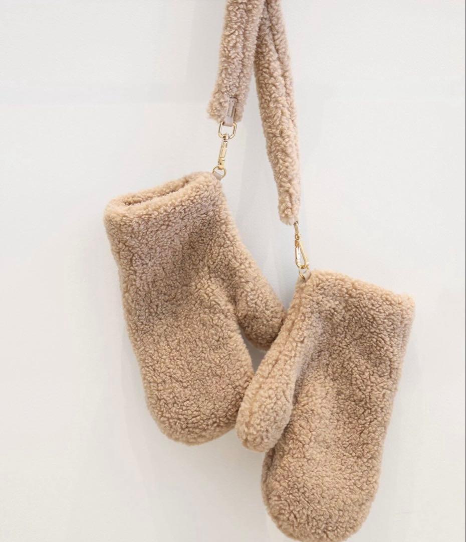 今期美品・Deuxieme Classe・CELERI ボアミトン