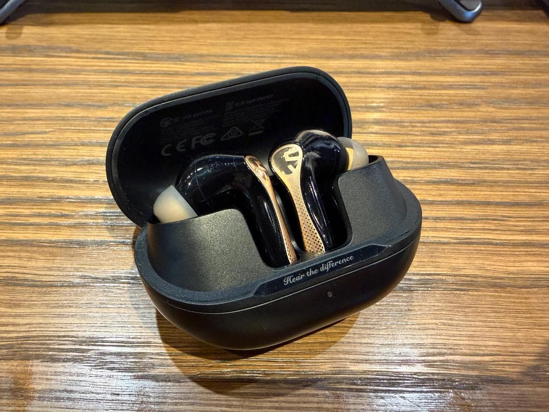 【美品】SOUNDPEATS Air5 Pro+ ワイヤレスイヤホン