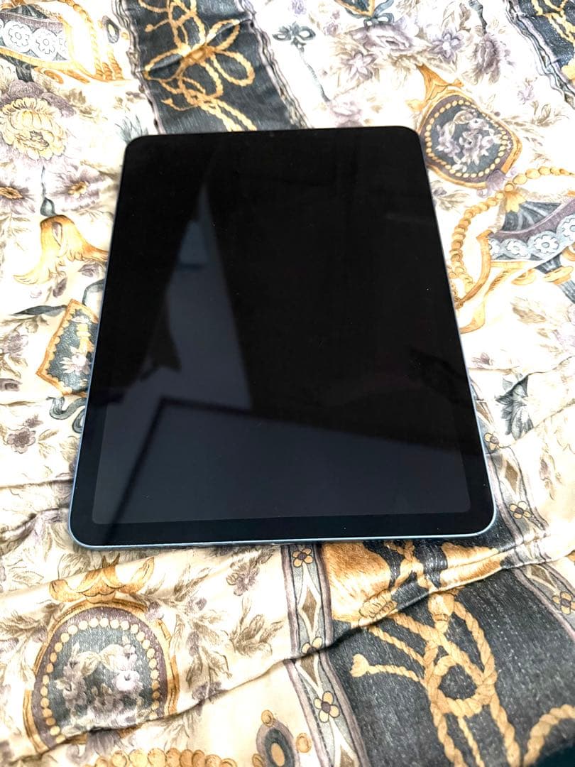 【即購入可】 iPad Air ブルー 第5世代 M1 64GB ケース付き