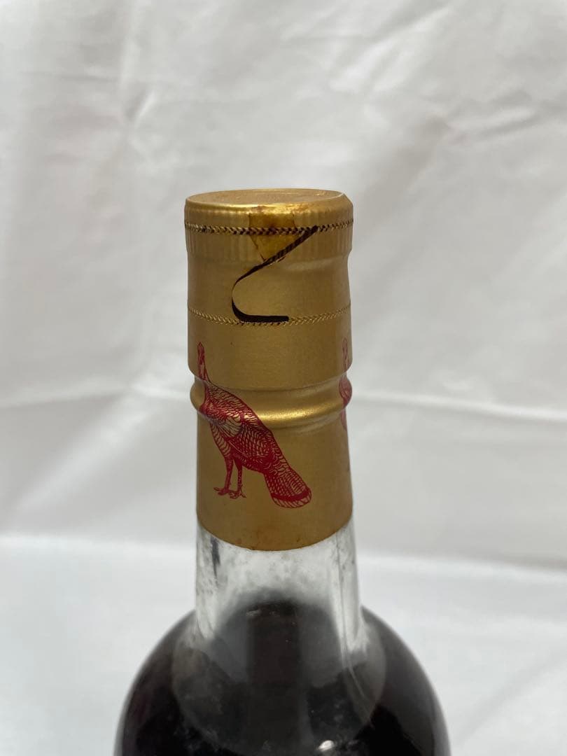 0104 WILD TURKEY ワイルドターキー 8年 旧ラベル