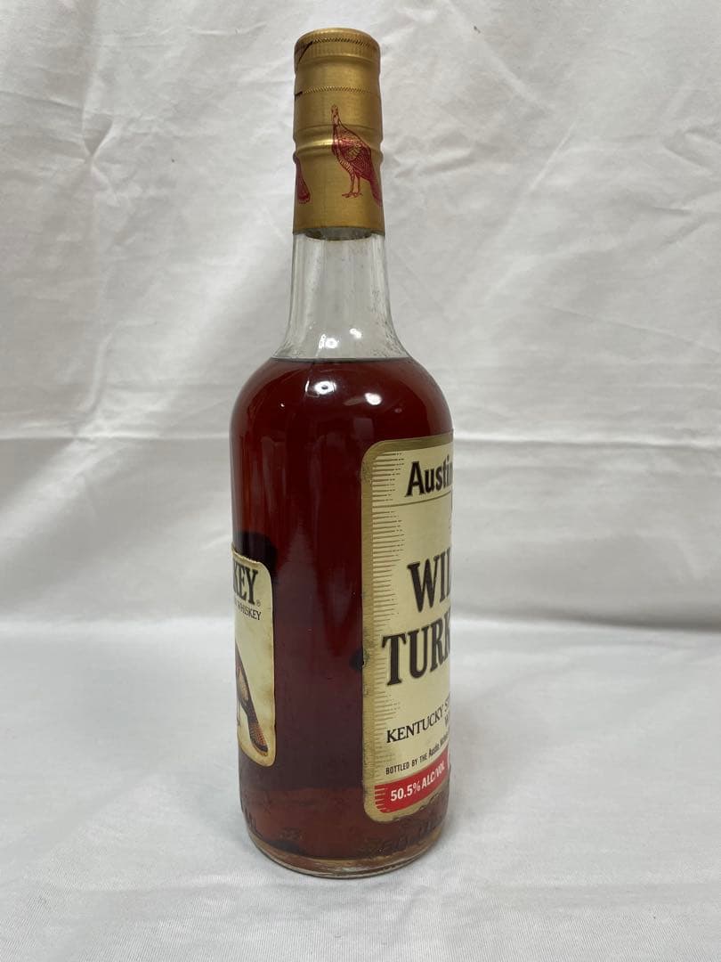 0104 WILD TURKEY ワイルドターキー 8年 旧ラベル