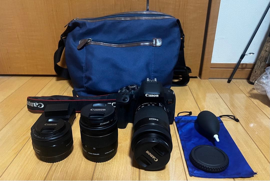 Canon kiss X9i 箱あり