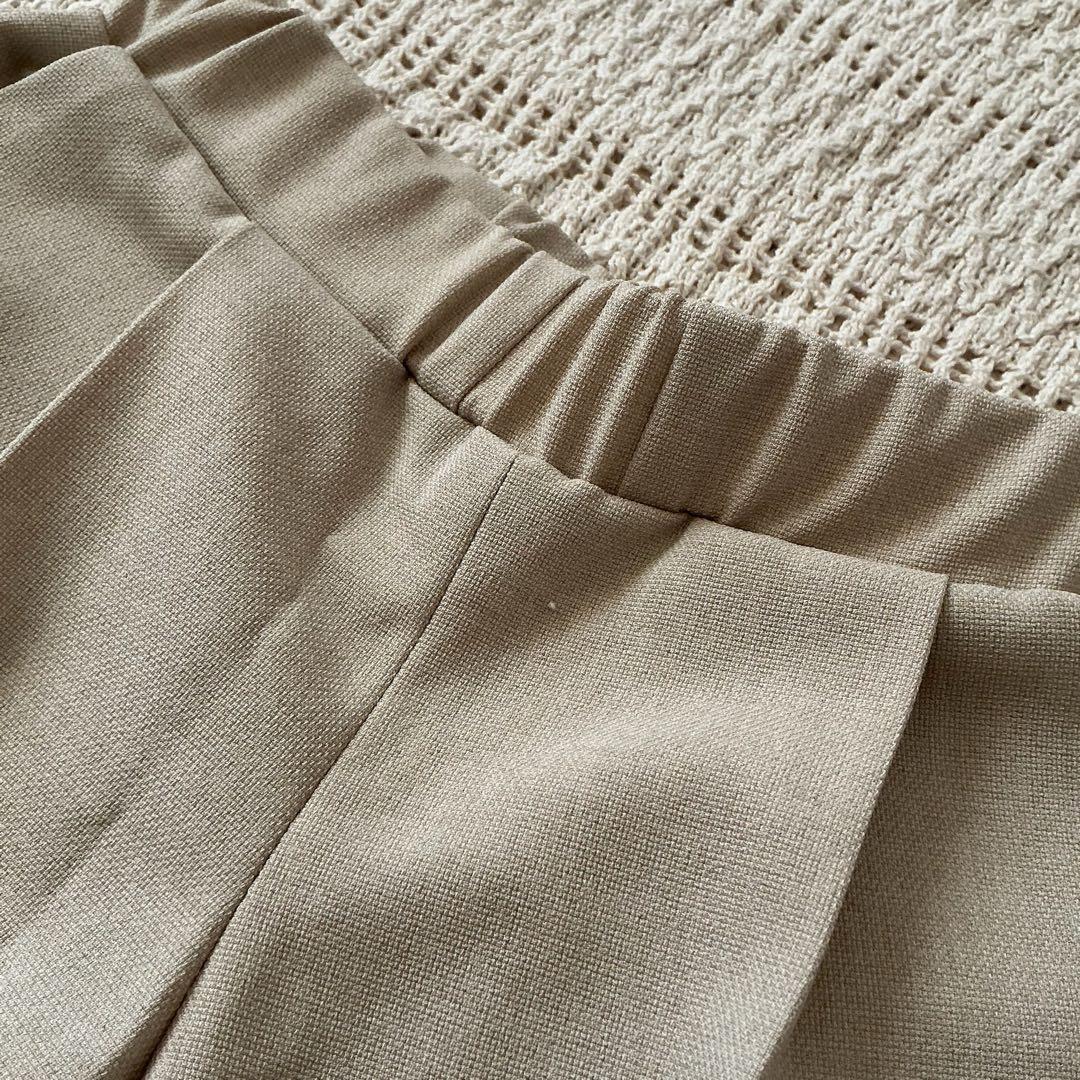 moun ten. セットアップ　スーツ　ベージュ　110