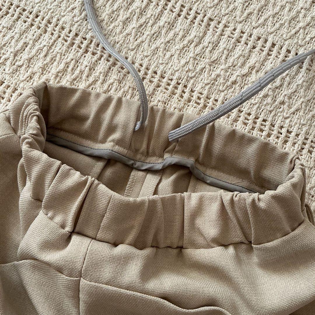 moun ten. セットアップ　スーツ　ベージュ　110