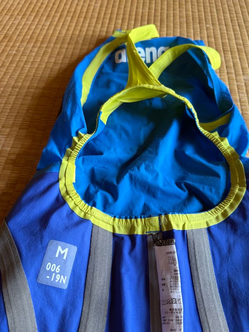 美品　アリーナ　高速水着　競泳水着　アルティメットアクアフォースX CP M
