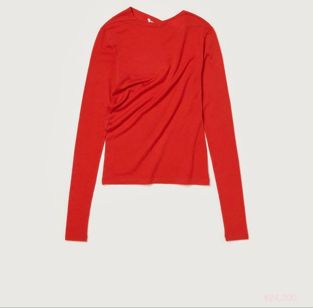 AURALEE トップス　RED