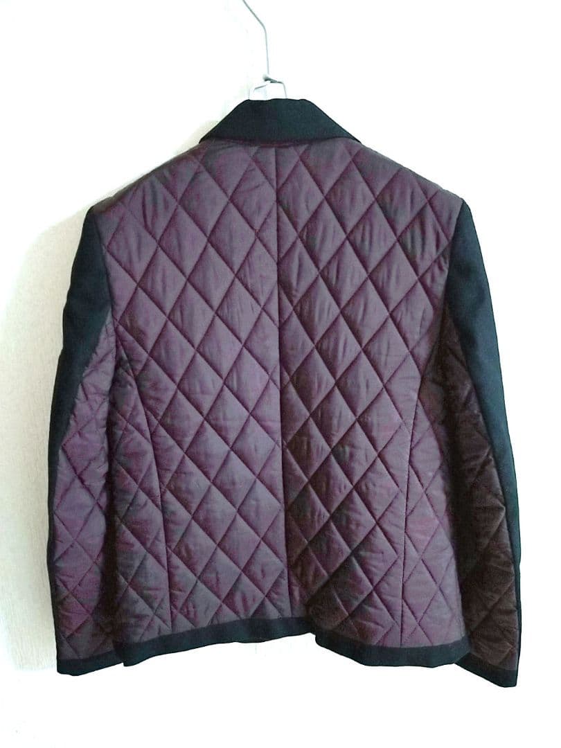 D221878 Paul Smith ウール キルティング テーラードジャケット