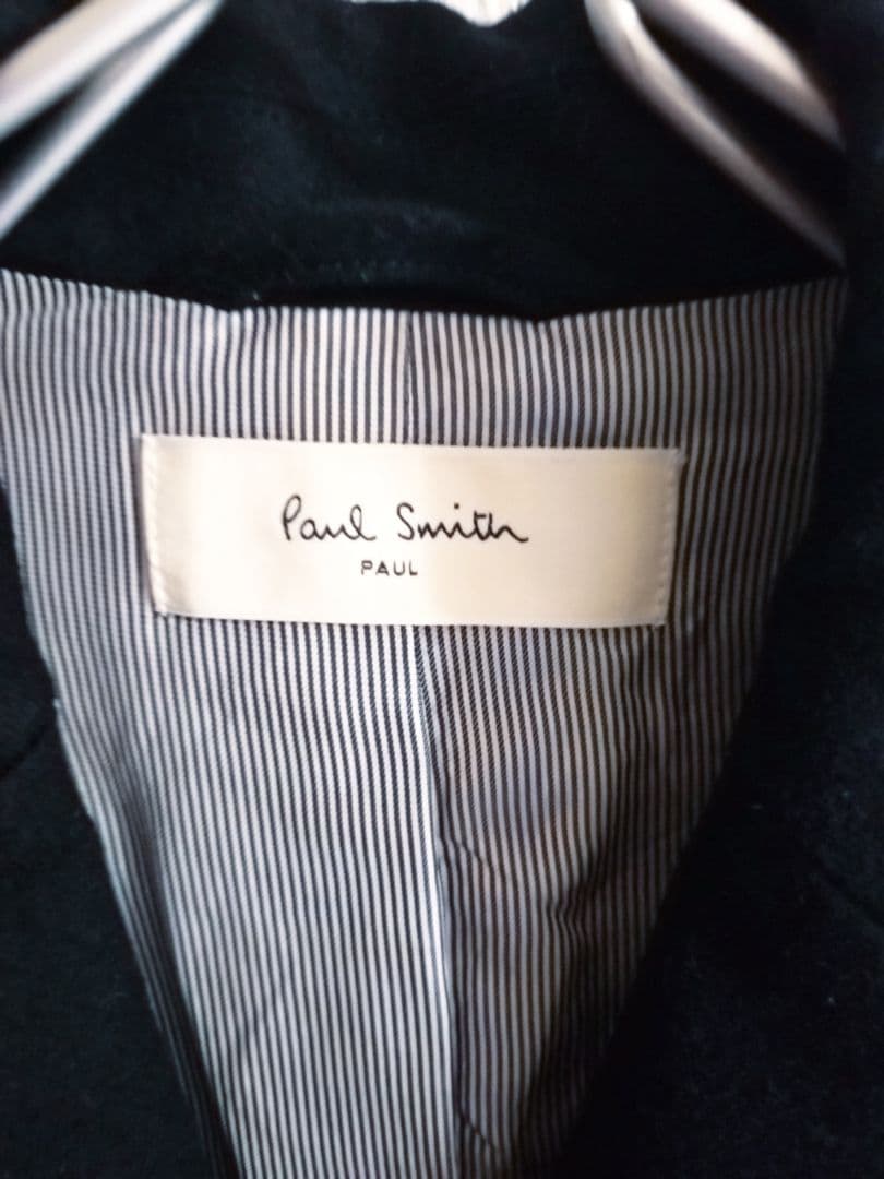 D221878 Paul Smith ウール キルティング テーラードジャケット
