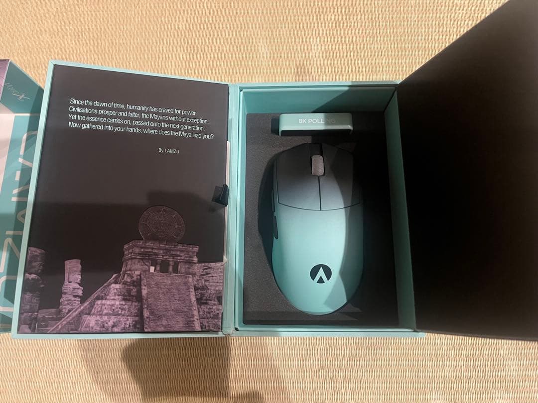 マウス・トラックボール lamzu mayaX AIMLABS Edition