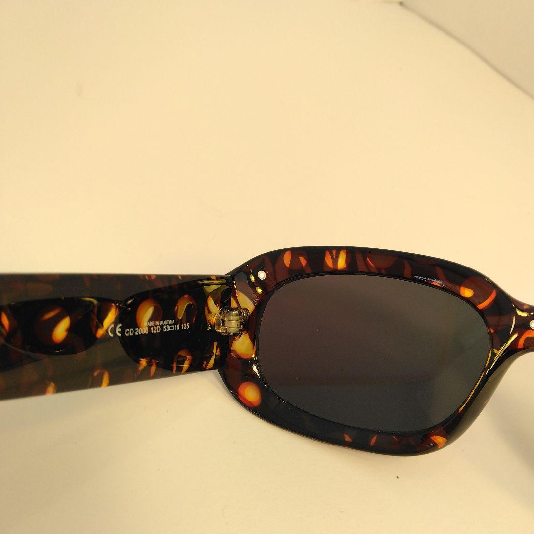 Christian Dior CD2006 べっ甲柄　オーバル型　サングラス