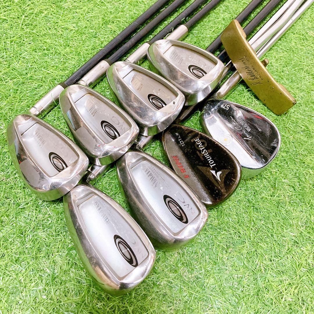 H9 キャロウェイ　初心者オススメ　ゴルフクラブセット　メンズ　12本