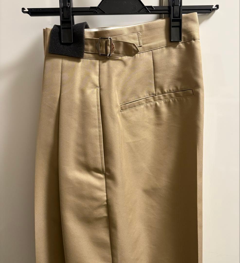 ジプソフィア gypsohila スタイリッシュチノパンツ　タグ付き新品未使用