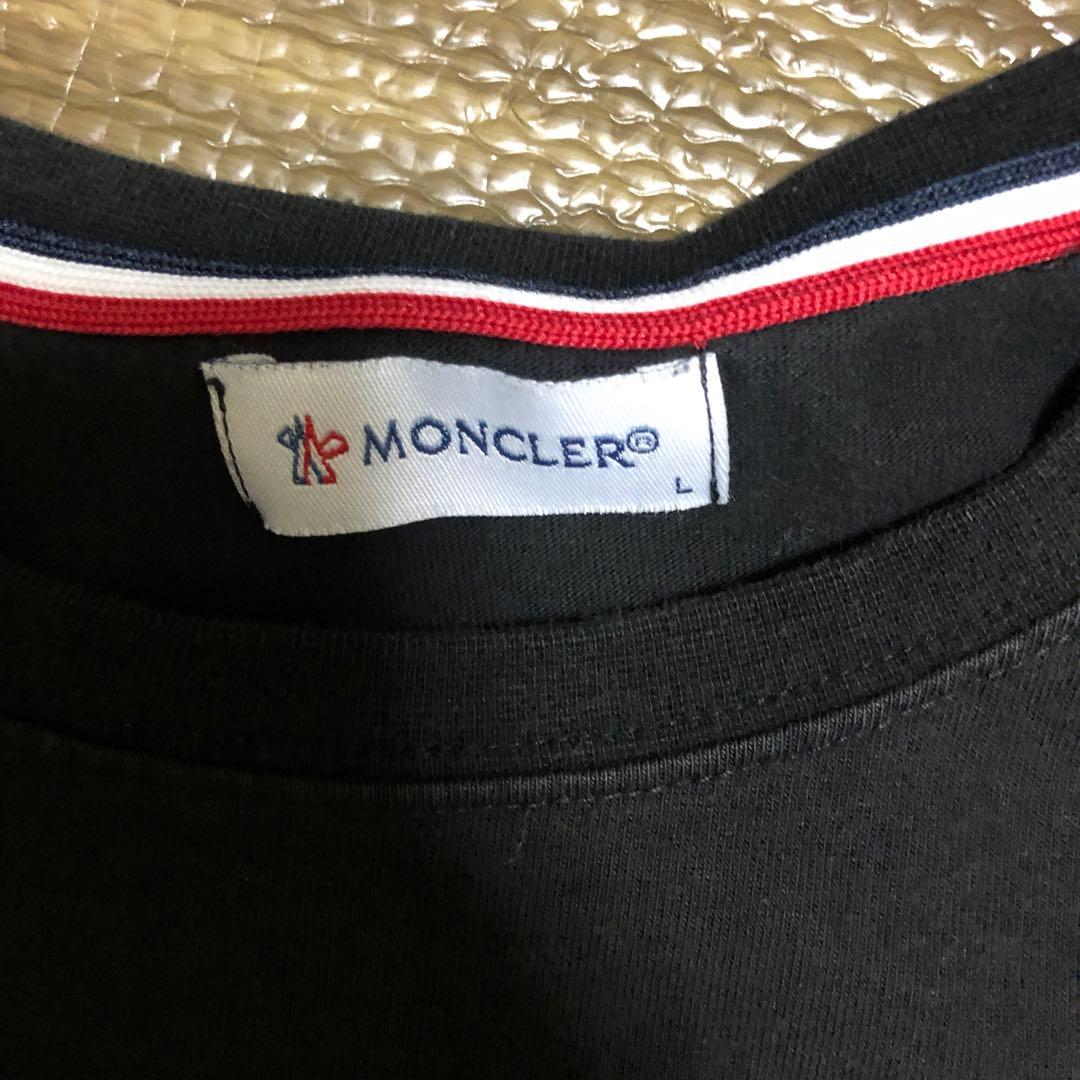 MONCLER ロンT Lサイズ