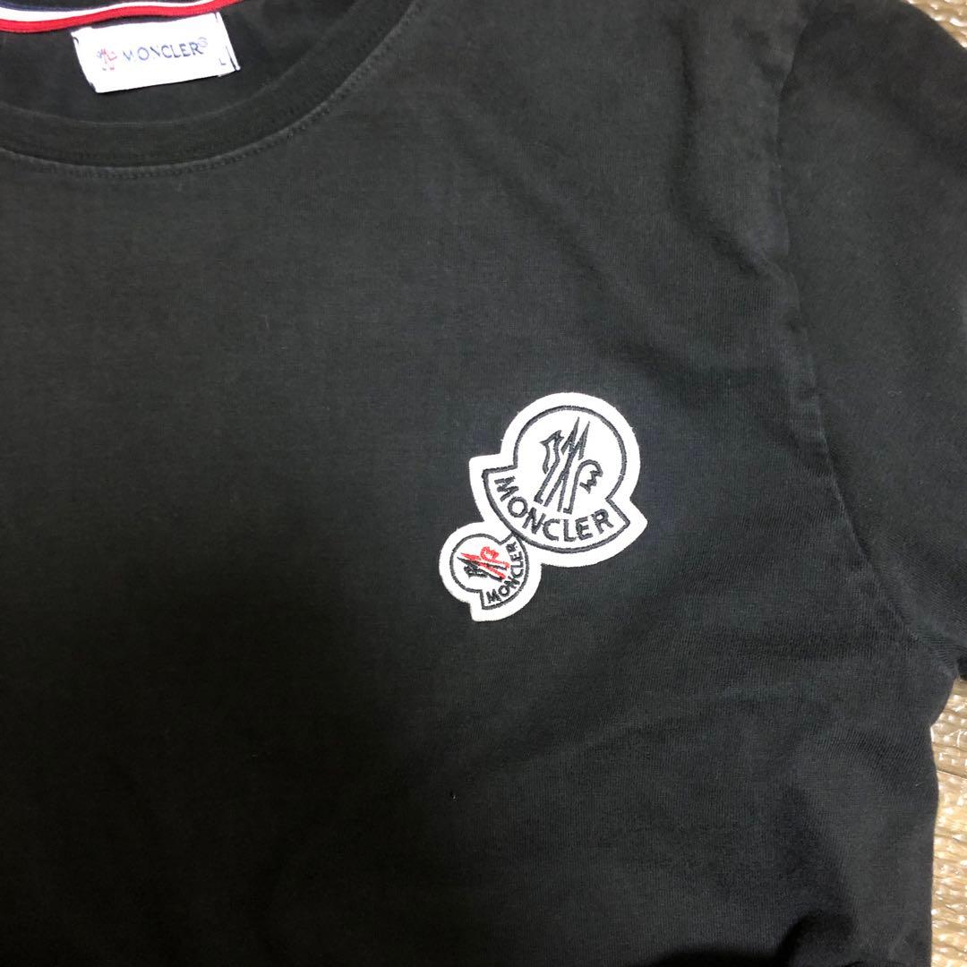 MONCLER ロンT Lサイズ