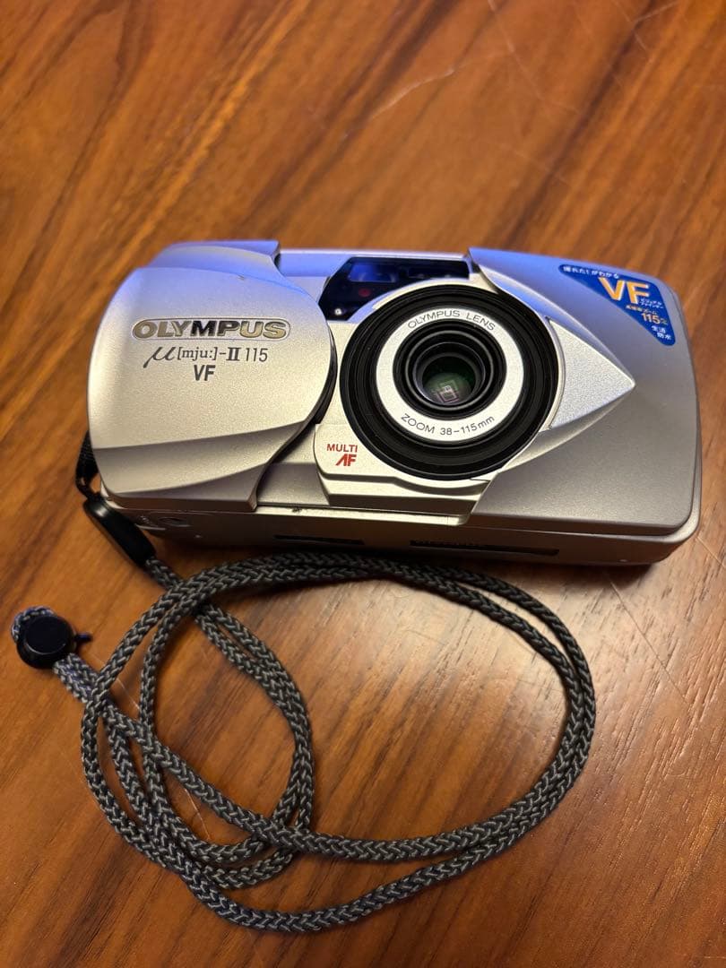 オリンパス　ミューⅡ mju:Ⅱ 115 VF フィルム　カメラ
