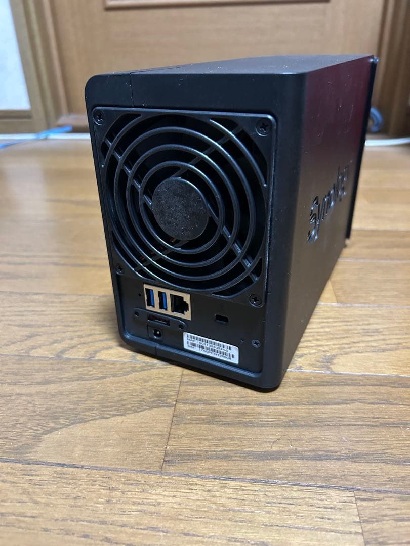 Synology DS218+　2ベイ高性能NAS