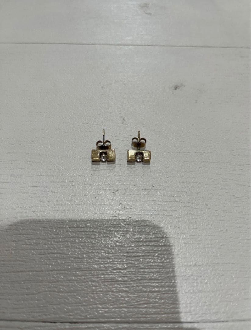 マルジェラ　11番　ユニセックス　ピアス　スワロフスキー