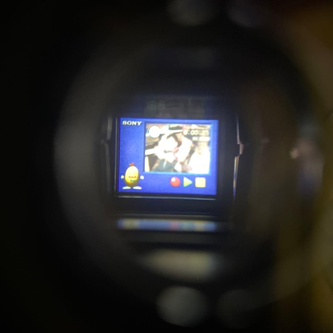 SONY VideoHi8 Handycam CCD-TR1 ⑦