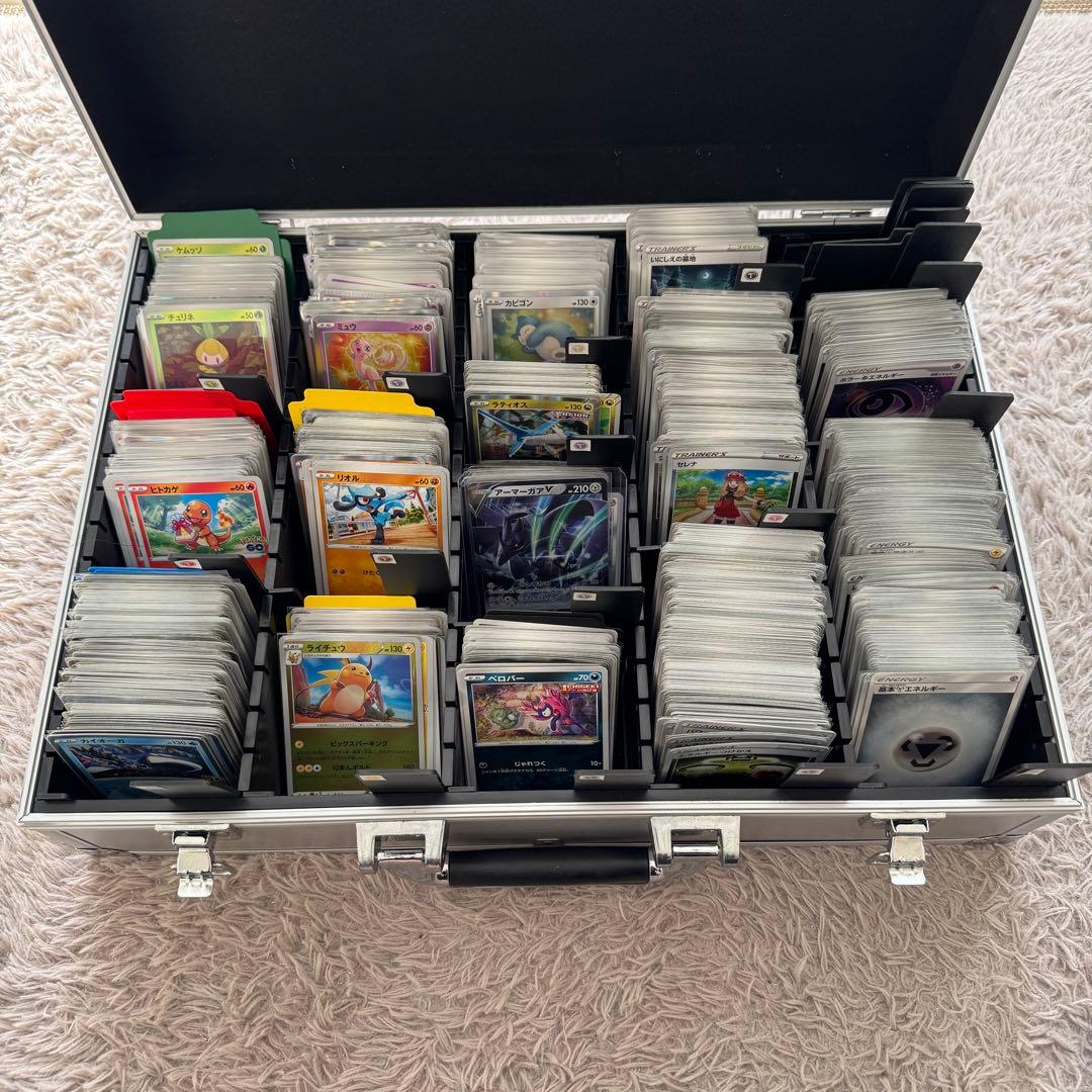 ポケモンカード　まとめ売り　アタッシュケース付