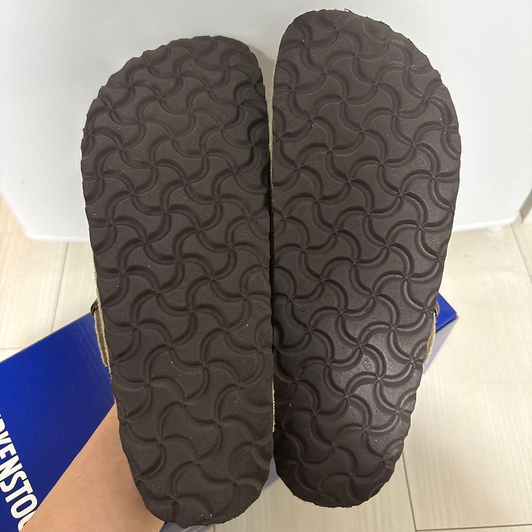 birkenstock ボストン トープ 38 ナロー