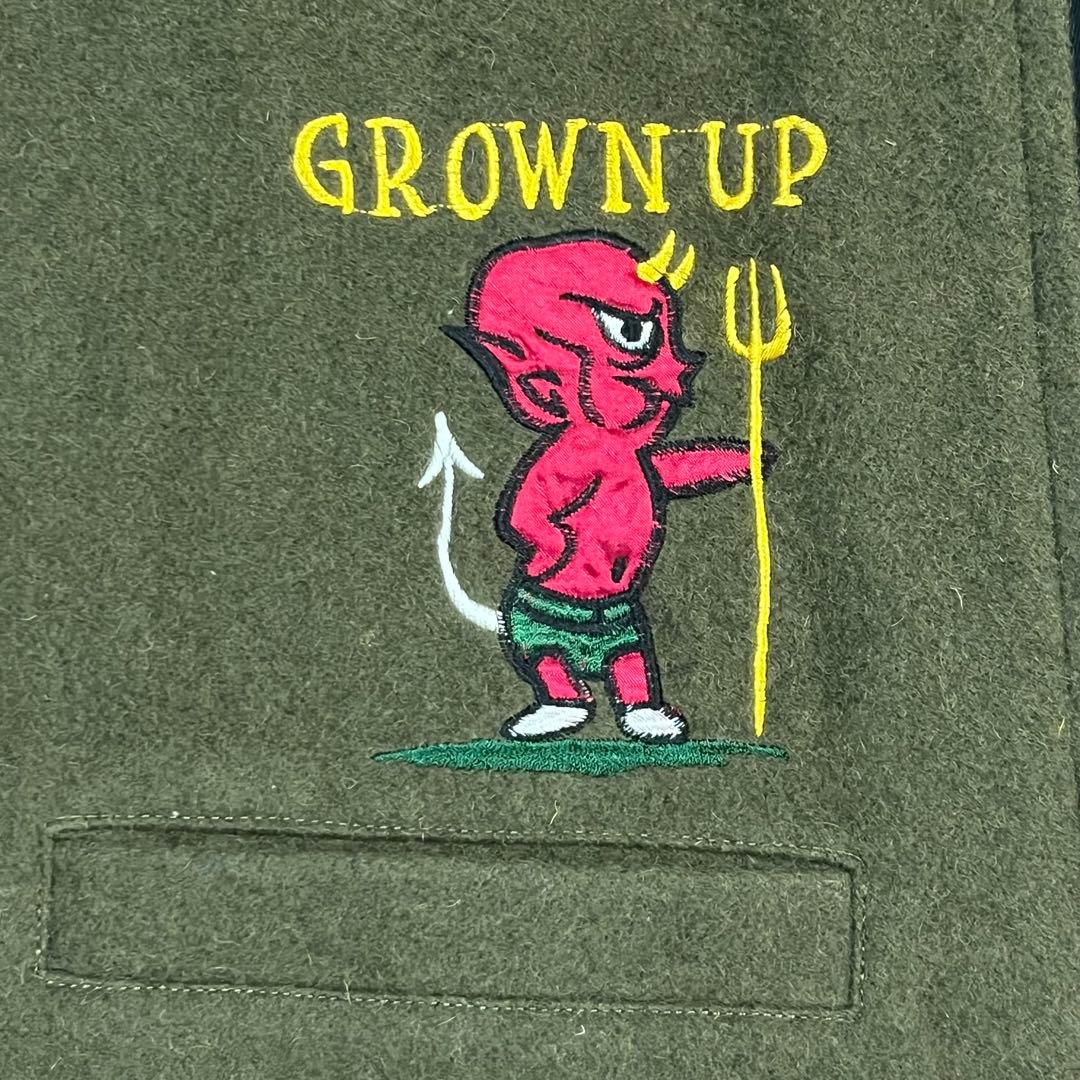 美品　Weirdo ウールベスト　L