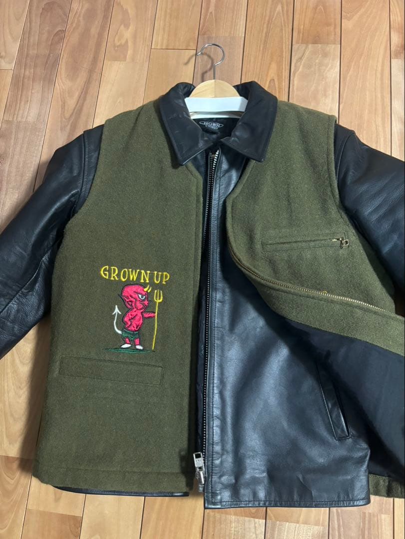 美品　Weirdo ウールベスト　L