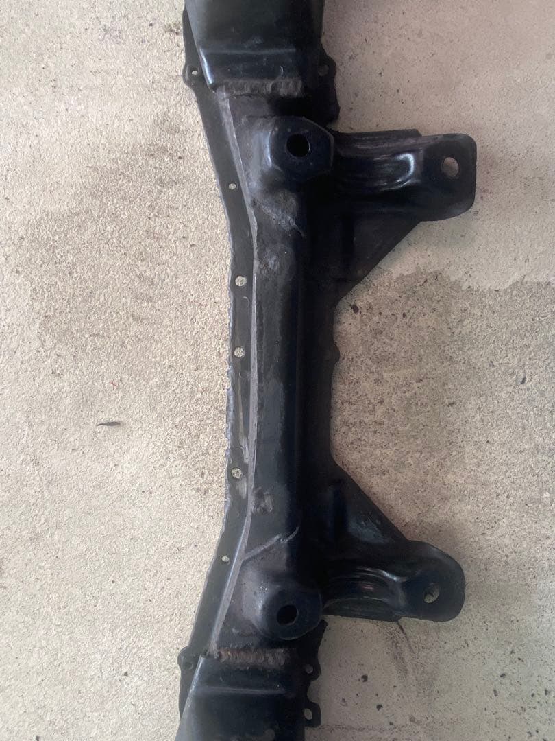 シルビアs14エンジンメンバーラック前出し