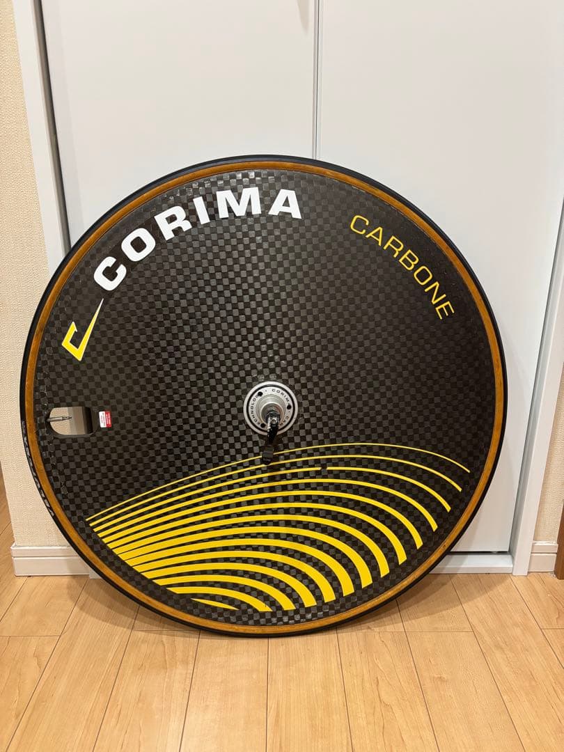 CORIMA CARBONE ディスクホイール　チューブラー