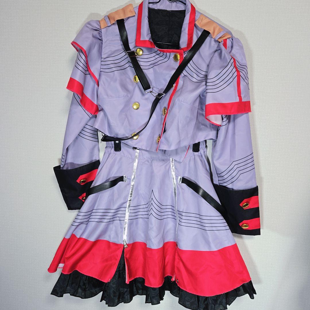 重音テト Synthesizer V コスプレ衣装 女性M VOCALOID