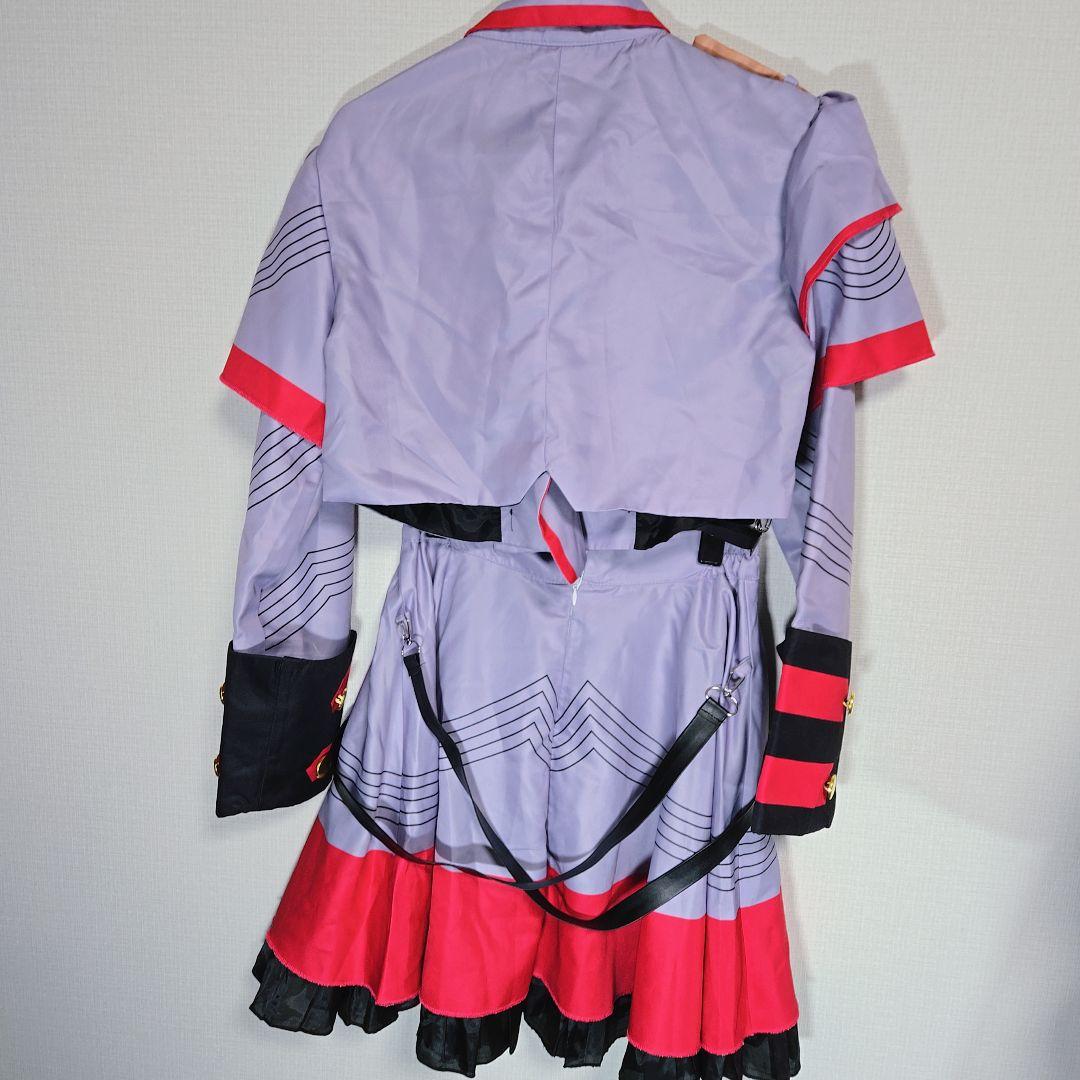 重音テト Synthesizer V コスプレ衣装 女性M VOCALOID