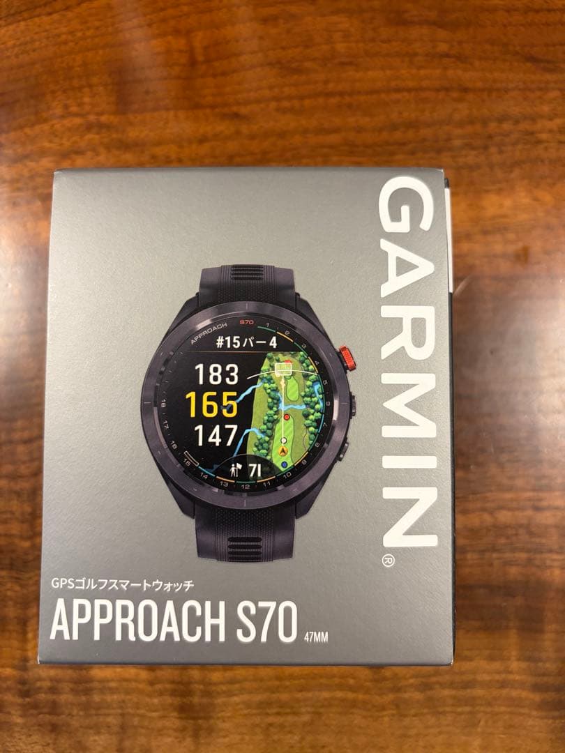 B*t様 GARMIN APPROACH S70 47mm GPS